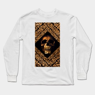 Skull Long Sleeve T-Shirt